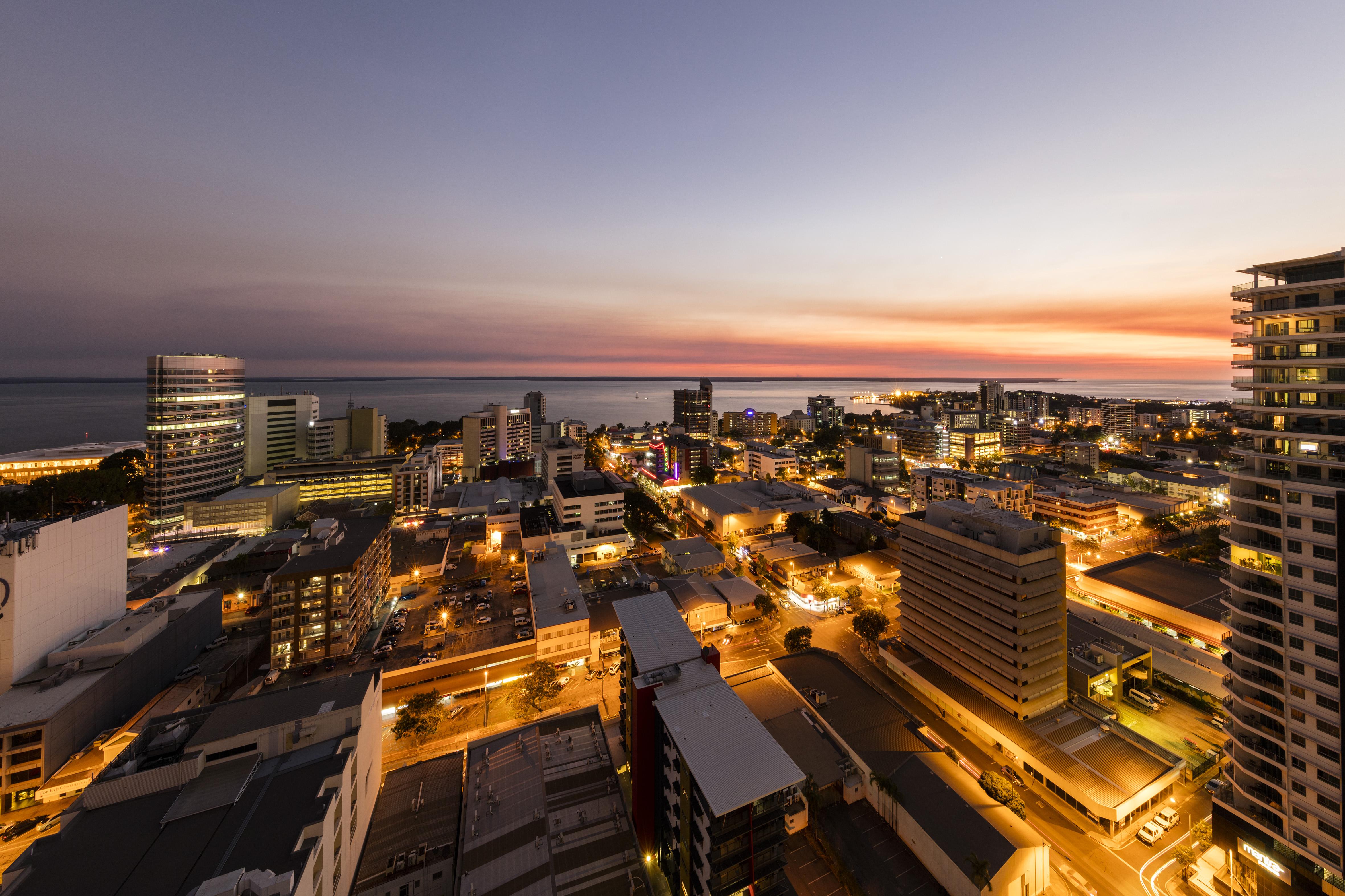 Oaks Darwin Elan Hotel エクステリア 写真