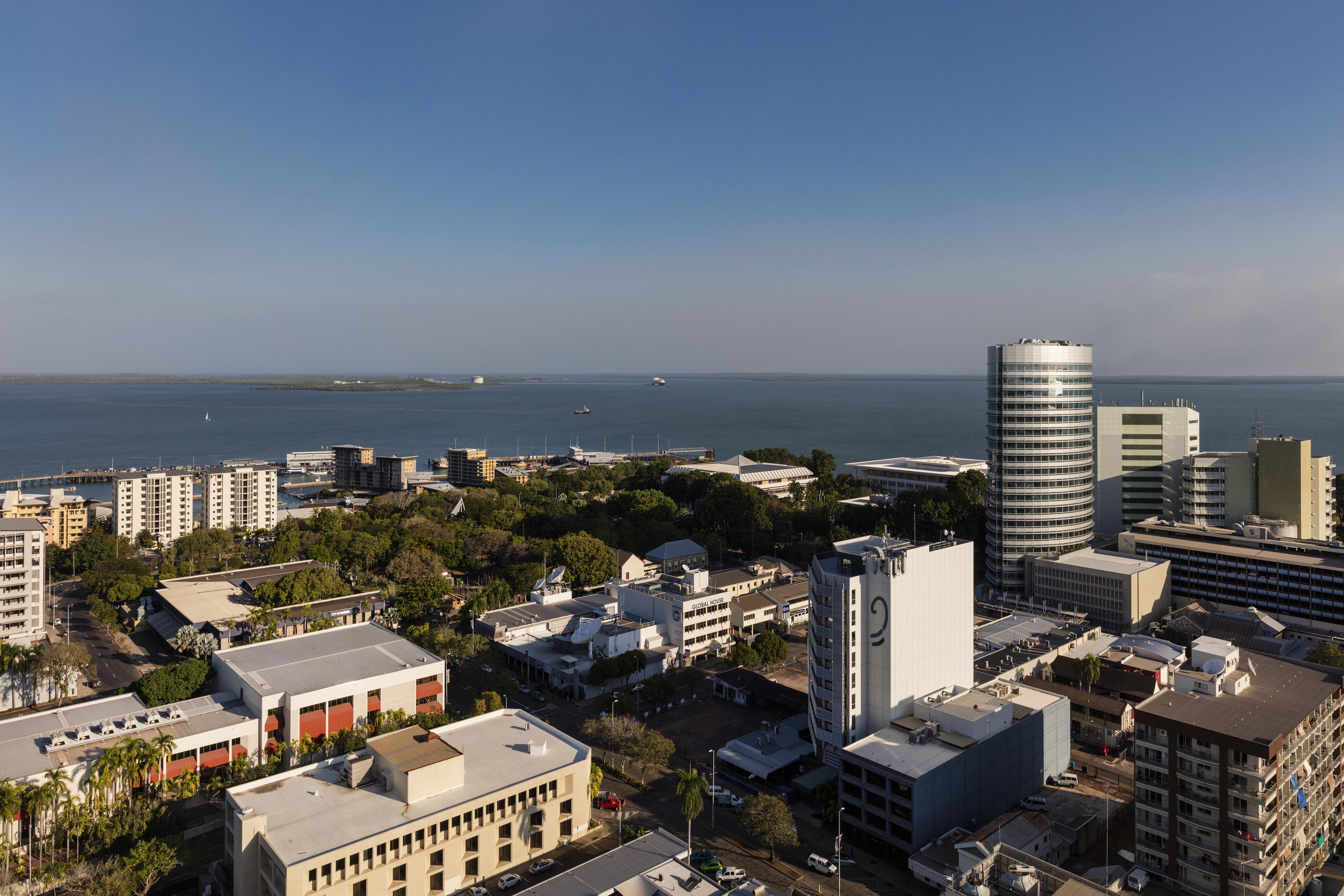 Oaks Darwin Elan Hotel エクステリア 写真