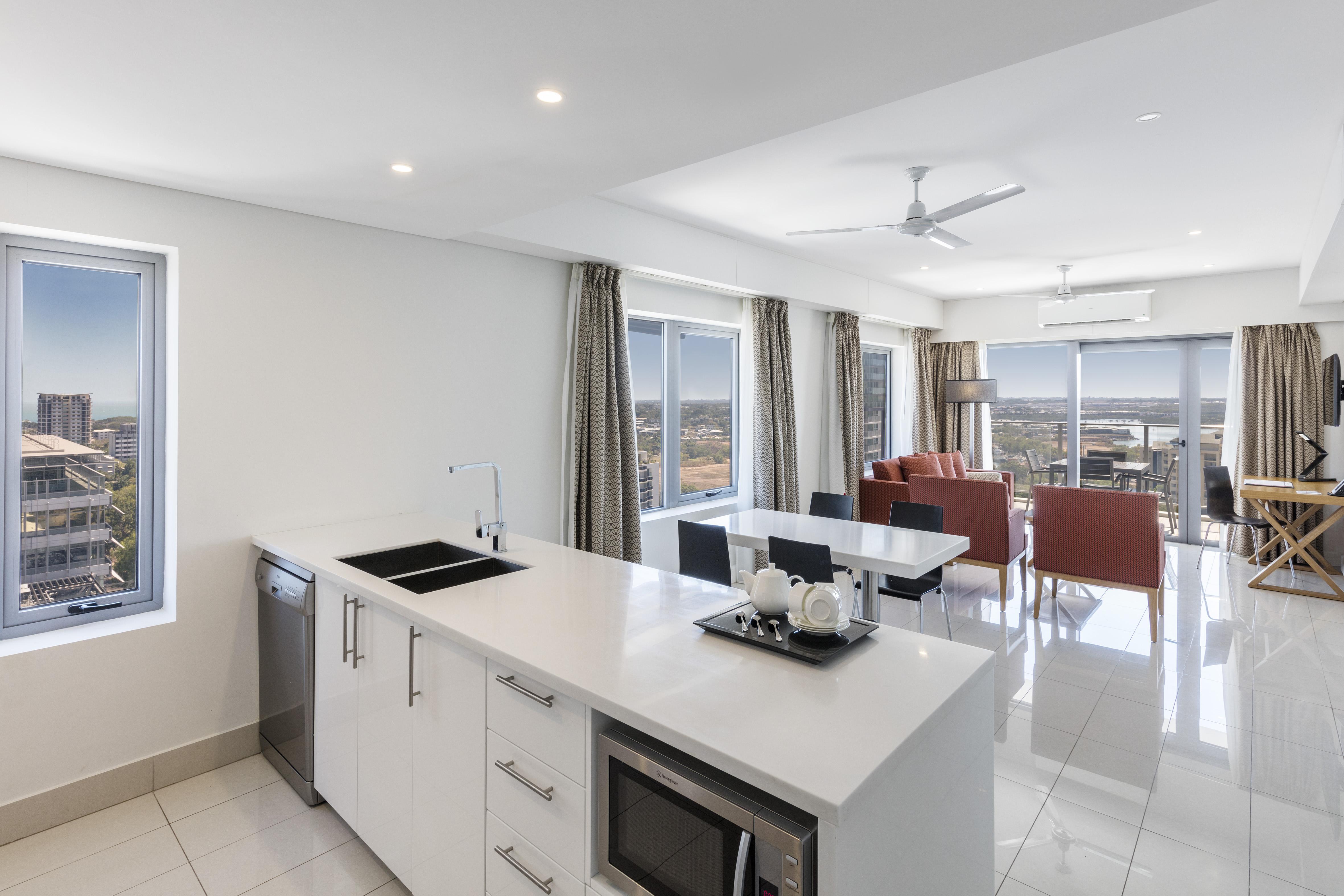 Oaks Darwin Elan Hotel エクステリア 写真