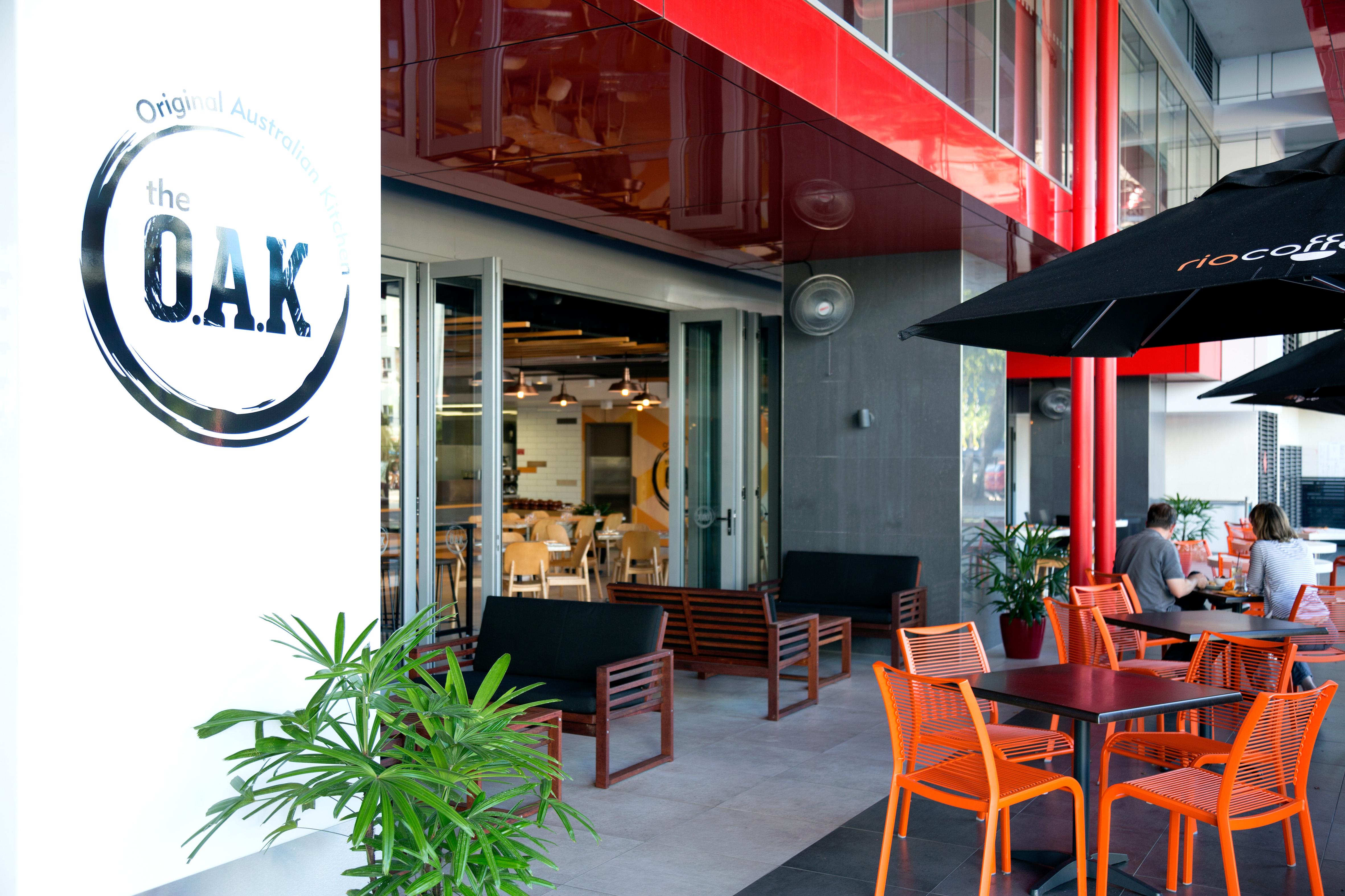 Oaks Darwin Elan Hotel エクステリア 写真