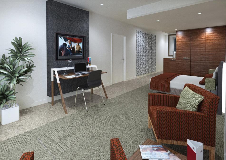 Oaks Darwin Elan Hotel エクステリア 写真
