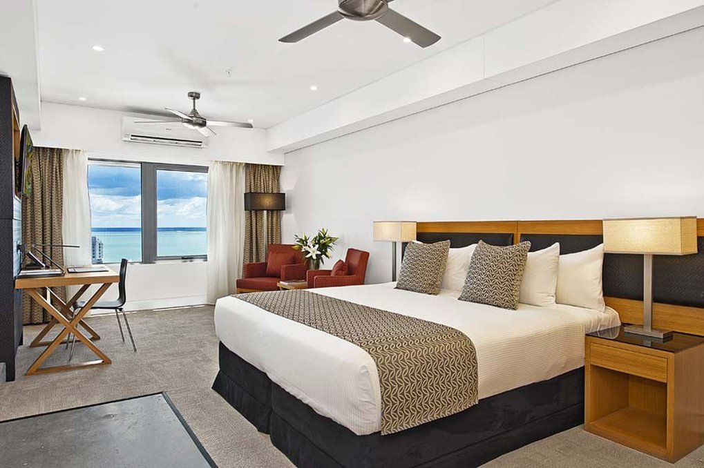 Oaks Darwin Elan Hotel エクステリア 写真